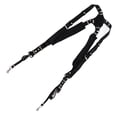 thumbnail image 2 of Camera Strap Harness, Camera Strap Double General Leather  For SLR Camera Black, 2 of 8