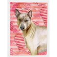 thumbnail image 1 of Carolines Treasures BB9767CHF Thai Ridgeback Love Flag Toile - Taille de la Maison, 1 of 4