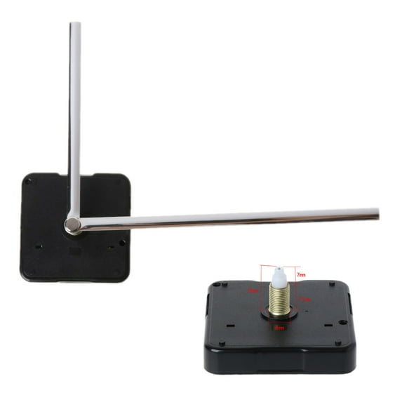 DIY Quartz Clock Movement Long Shaft Replacement Clock Kit Repair Supplies
