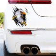 thumbnail image 4 of 3D Car Decoration Sticker,Animal Eagle Car Sticker Adhesive Vinyl Sticker Car Body Sticker Scratch Occlude Bumper Sticker,Right, 4 of 5