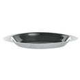 thumbnail image 3 of HUBERT Au Gratin Dish 15 oz Oval Stainless Steel, 3 of 5