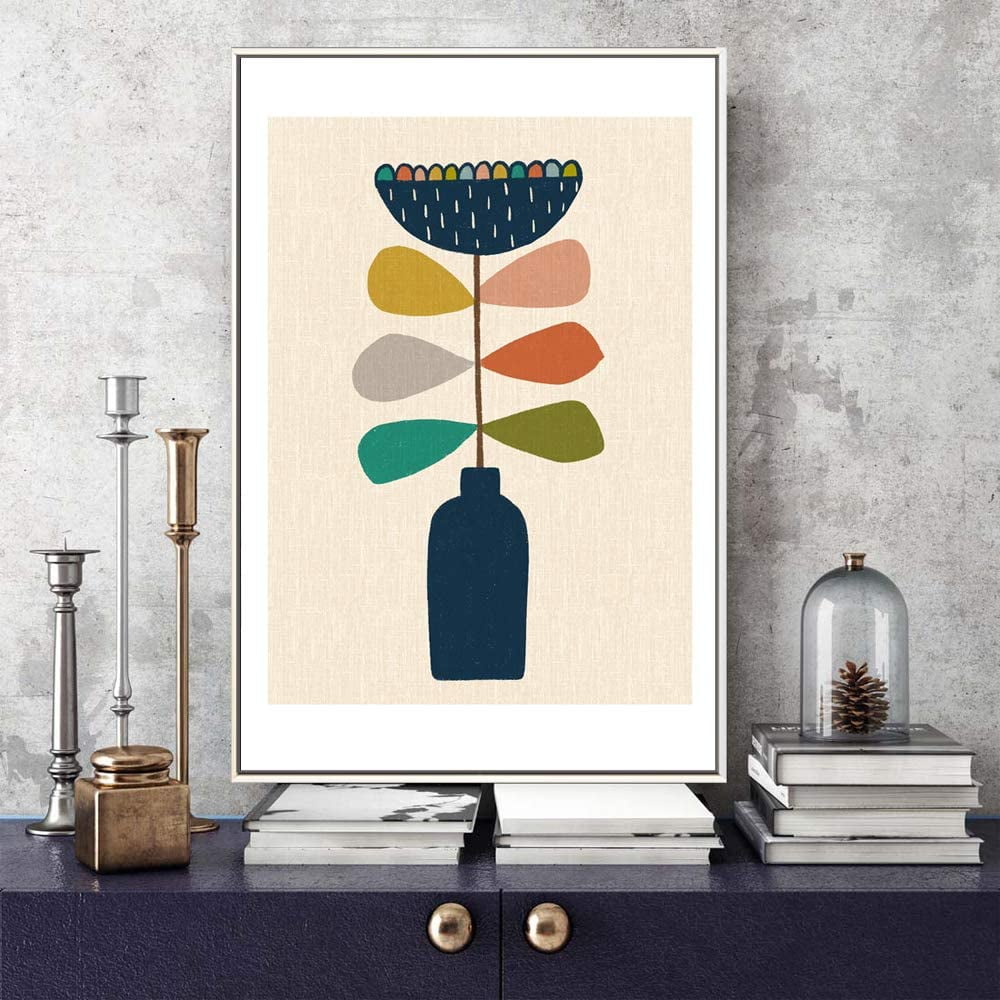 IDEA4WALL Framed Canvas Print Wall Art - Thumbnail 2