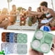 thumbnail image 5 of Cubos de hielo maker 4 agujeros, moldes de hielo para refrigerador pequeño, fácil deslizamiento, tapa included, lattice de hielo, para cocina, alto rendimiento, gran capacidad, diseño, 5 of 8