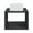 Black, variant on Swiss Madison SM-BV155WK Concorde 24" Square Ceramic Console Bathroom Sink - MultiColor