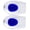 Blue-L size, variant on Heel Cushions Gel Heel Cushions Silicone Heel Cup Gel Heel Support Pad for Women Man Heel Bone Spur