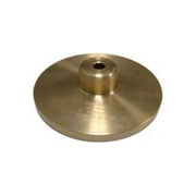 ZILDJIAN P0622F# CROTALE ONE NOTE F# SHARP LOW OCTAVE BRONZE CYMBAL NEW