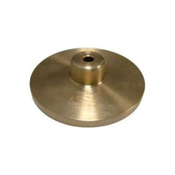 ZILDJIAN P0622F# CROTALE ONE NOTE F# SHARP LOW OCTAVE BRONZE CYMBAL NEW