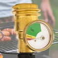 thumbnail image 3 of 2 Pcs RV Propane Tank Gauge Level Indicator Gas Pressure Meter with Type 1 Connection,Upgraded Propane Leak Detector, 3 of 7