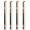 Brown, variant on GSE Games & Sports Expert Set of 4 58" 2-Piece Canadian Maple Hardwood Billiard Pool Cue Sticks for Commercial, Bar and House Use (6 Colors,18-21oz Available)