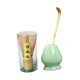 thumbnail image 3 of Japones Matcha Set Modern Tea Utensils Matcha Accessory Bamboo Matcha Batchis, Batcheador de cerámica y cuchara de bambú Verde, 3 of 9