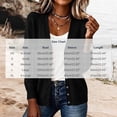 thumbnail image 4 of vzibsiv Cardigan Sweaters for Women V Neck Button Down Long Sleeve Soft Knit Lightweight Jacket Size L, 4 of 5