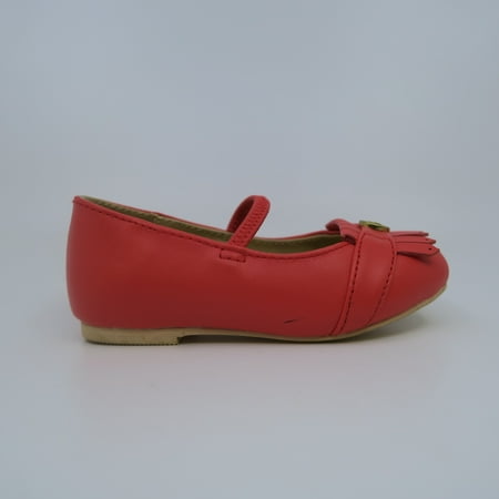 

Pre-owned Janie & Jack Girls Melon Shoes size: 5 Toddler