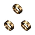 thumbnail image 3 of Anillo Unisex de Acero Inoxidable Jumpingount Tamaño 6, 3 of 6