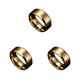thumbnail image 3 of Sonducket Anillos unisex Joyas Citas Novios Novias Esposa Marido Aniversario personalizado Regalos Accesorios Tamaño 6 Type1 NO1 Sonducket CBP214059, 3 of 6