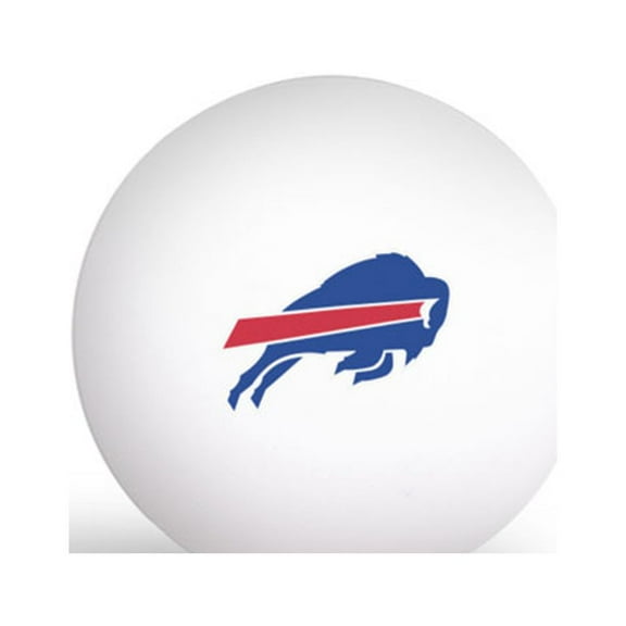 NFL Buffalo Bills Prime 6 Pack Ping Pong Balls
