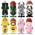 thumbnail image 1 of Pet Thickened In Autumn And To Keep Warm Teddy Kojifa Dog Fighting Cat Winter Clothes ShopWise Round, 1 of 18