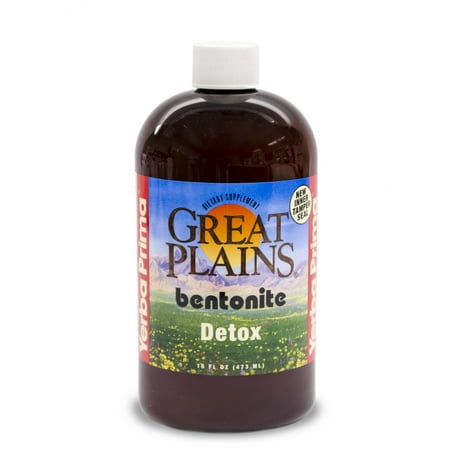 Yerba Prima Great Plains Bentonite Detox-Pint (Best Bentonite Clay For Detox)