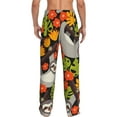 thumbnail image 3 of Daiia Sloth on the Branch Men's Sleep Pant with Pockets and Drawstring,Pajama Pants-Medium, 3 of 9