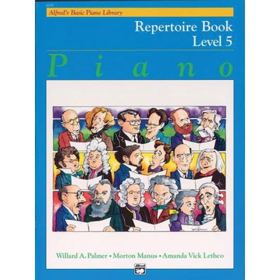Pre-Owned Alfred's Basic Piano Library Repertoire, Bk 5 (Alfred's Basic Piano Library, Bk 5) (Paperback) 0739013823 9780739013823