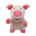 thumbnail image 3 of Pig Hand Puppet with Movable Mouth, Soft Fabric Interactive Role Play Toy for 3+ Years, Storytelling Companion, 3 of 9