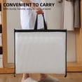 thumbnail image 6 of Wedding Gown Cover Dress Garment Clothes Storage Bag Foldable Dampproof Dustproof Washable Wedding Dress Long Dress Bag, 6 of 7