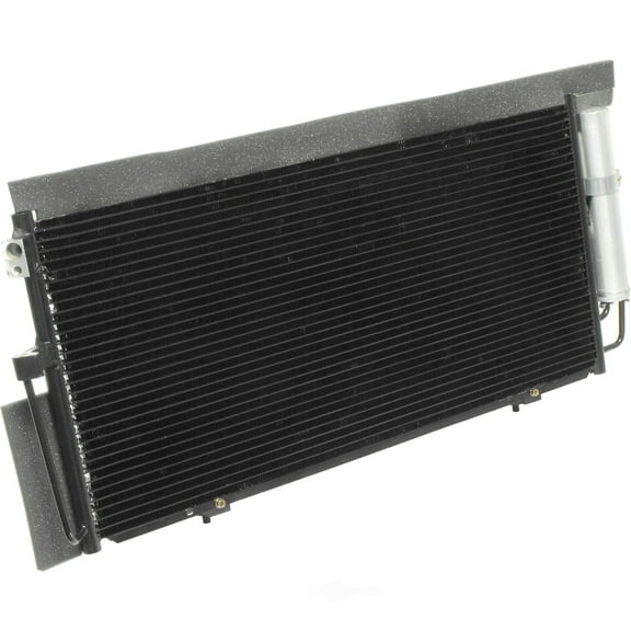 A/C Condenser -- Condenser Parallel Flow Fits select: 2002-2003 SUBARU IMPREZA