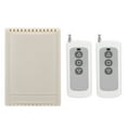 thumbnail image 3 of Interruptor de control remoto, DC12V Receptor de 2 canales Interruptor de control remoto de avance lento Interruptor de control de bloqueo automático Estándares líderes en la industria, 3 of 8