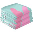 thumbnail image 6 of Colorful Unicorn Kitchen Dish Towels Set of 1, Rainbow Cartoon Washable Tea Towels Dishcloths Lint-Free 18x28 Inch Fast Drying for Kitchen Restaurant Bar Clean, 6 of 6