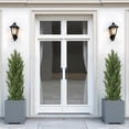 thumbnail image 6 of Poetree 2 Pack Artificial Tree 5 FT Artificial Cedar Topiary Trees for Outdoors Potted Fake Pine Trees Faux Evergreen Plants for Home Porch Decor, 6 of 13