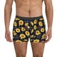 thumbnail image 1 of Fotbe Royal Blue Plaid Sunflower Calzoncillos Tipo Boxer con Bolsa de Soporte Total para Hombre, X-Temp Fresco, Transpirable y de Secado Rápido-Medium, 1 of 5
