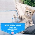 thumbnail image 3 of Furniture Protectors from Cats - Cat Repellent for Furniture - Cat Scratch Deterrent - Cat Couch Protector - Scratch pad - Cat Couch - Cat Scratcher - Cat Training Tape, 3 of 6