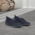 thumbnail image 2 of Skechers Mujer Breathe-Easy Fortuneknit Azul Marino 9.5, 2 of 8