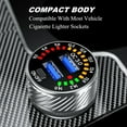 Advanced Port Car Charger With Color Display Panel For Quick Charging advanced-port-car-charger-with-color-display-panel-for-quick-charging