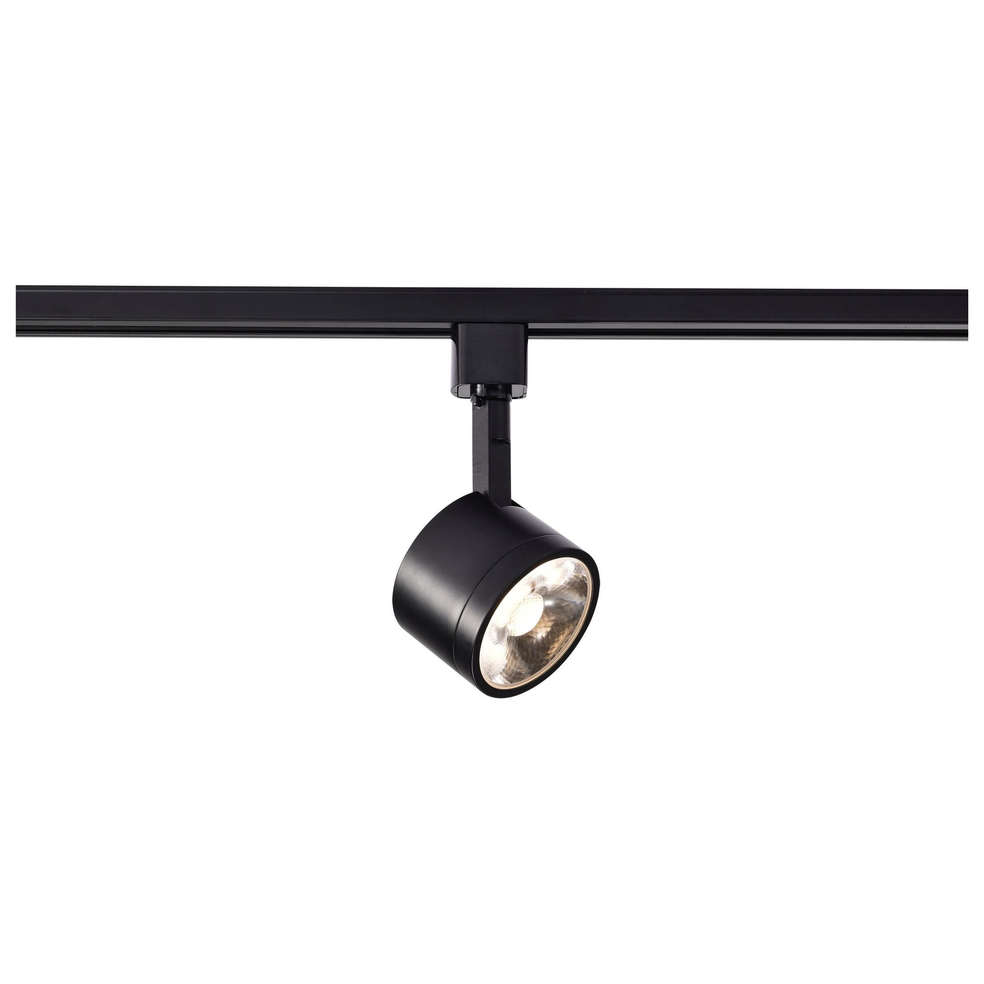 1 - Light Black Track Lighting
