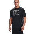 thumbnail image 2 of Under Armour - Camiseta Deporte para Hombre (Negro, Gris Grafito), 2 of 2