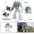 thumbnail image 5 of Figuras de acción de dinosaurios salvajes Oenux, modelo de dragón mágico volador, cangrejo, pulpo, león, araña, troll de hielo, animales, decoración, juguete para niños, 5 of 5