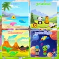 thumbnail image 2 of Borradores de animales URSKYTOUS, 150 unidades, para niños, aula, escuela, regalo, 2 of 7