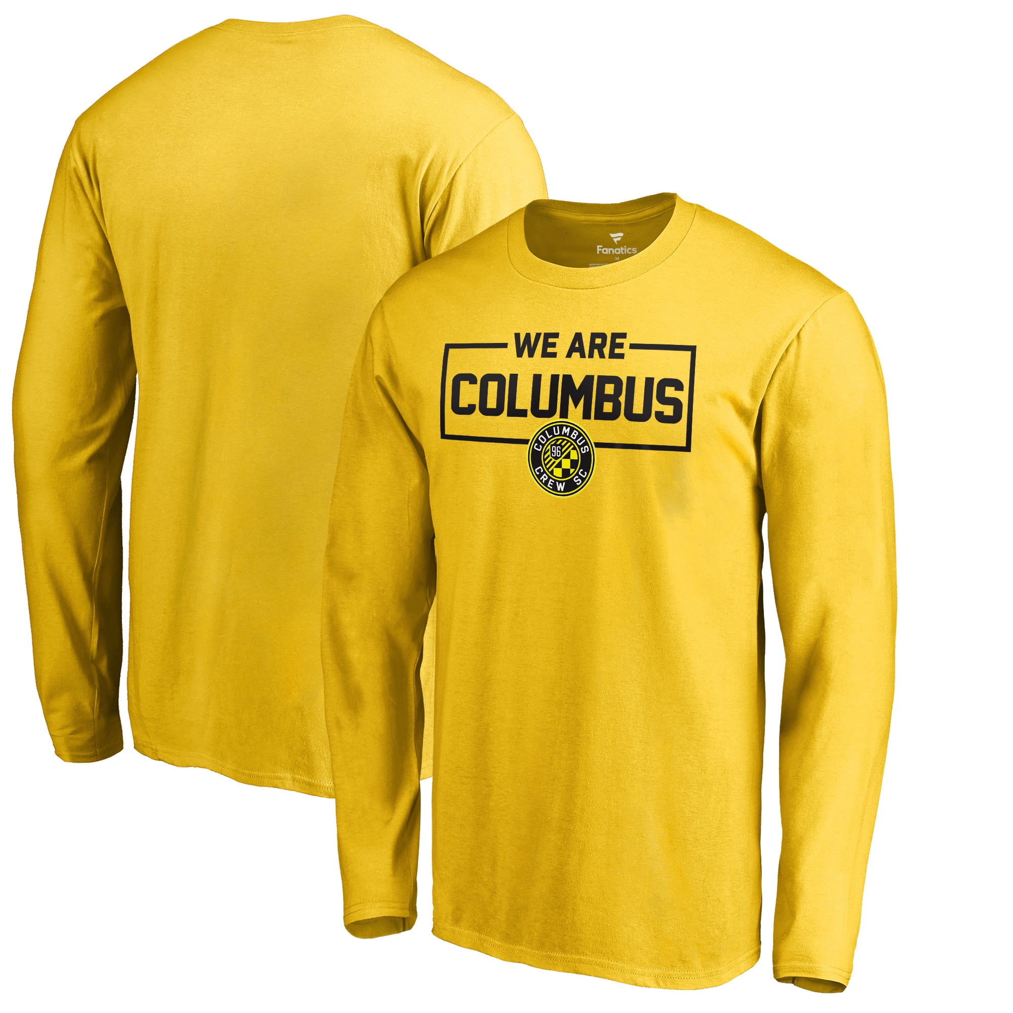 Columbus Crew SC Fanatics Branded We 
