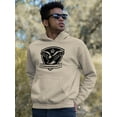 thumbnail image 2 of Eagle Independence Day Hoodie Men -Image by Shutterstock, Male Small, 2 of 4