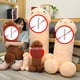 thumbnail image 3 of Peluche de Tintín largo para el segundo hijo, almohada divertida, escultura de arena, regalo para novio, almohada de pierna larga, muñeca para niña, 3 of 4