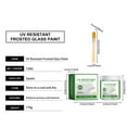 thumbnail image 4 of Frosted Glass Paint Wear Privacy Agent for Windows Doors DIY Privacy Film Spray Coating Kit, 4 of 9