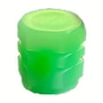 thumbnail image 1 of Fluorescent Tire Caps - ABS, Glow in The Dark & Universal - for Cars, Motorcycles & Tire Protection, 1 of 7