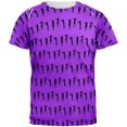 thumbnail image 1 of Halloween Zombie Girl Walker Pattern All Over Mens T Shirt, 1 of 2