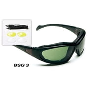Bodyspecs BSG-3-BLK Shiny Black Frame - Package