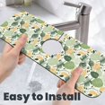 thumbnail image 6 of Sikiie Hawaiian Style Splash Guard for Sink Faucet-1 PC Super Absorbent Fast Drying Mat Sink Gadgets-Splash Guard for Kitchen, Sink Mat, 6 of 7
