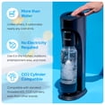 thumbnail image 2 of DrinkMate OmniFizz Ultimate Bundle para preparar agua con gas, 2 of 4