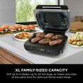 Ninja Foodi Smart XL 4in1 Grill with 4Quart Air Fryer, Roast, Bake