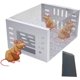 thumbnail image 4 of Trampa Humana para Ratones Ardillas Y Roedores Ratas en Interiores (juego Jaulas Ratones), 4 of 9