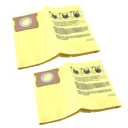 Craftsman 2 Pack of Genuine OEM Replacement Dust bags - 17892-2PK