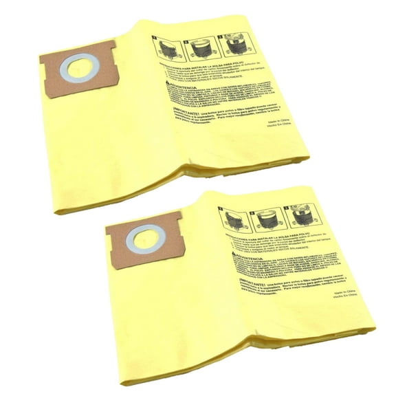 Craftsman 2 Pack of Genuine OEM Replacement Dust bags - 17892-2PK